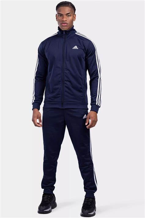 trainingspak heren adidas|adidas trainingspak old school.